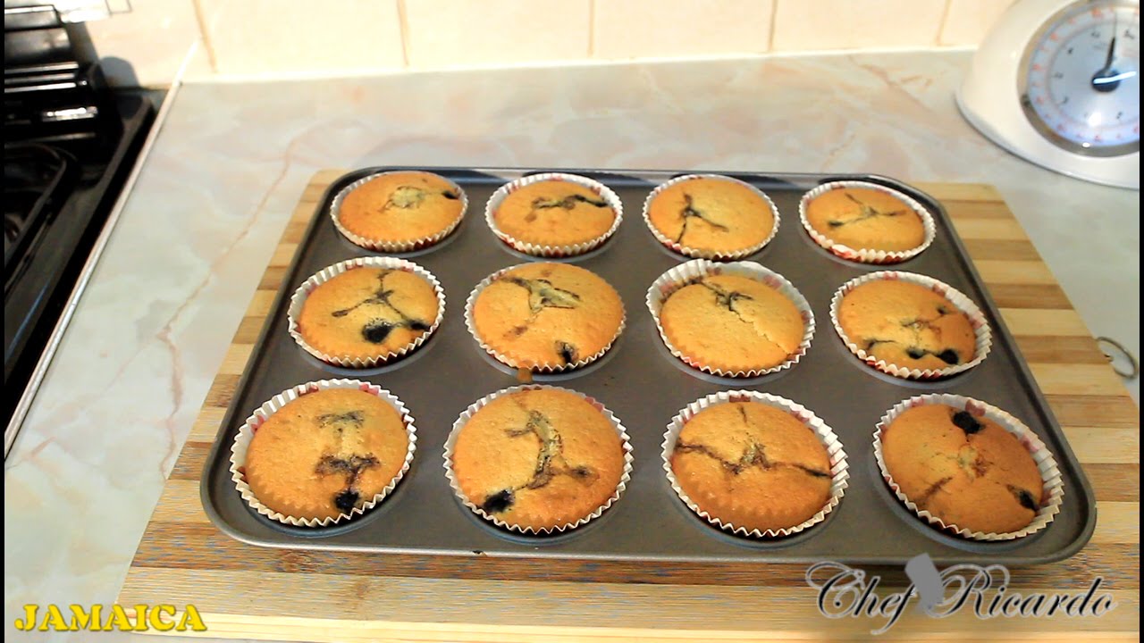 Blue Berry Muffin Blue Berry Muffin Blue Berry Muffin Blue Berry Muffin | Recipes By Chef Ricardo | Chef Ricardo Cooking