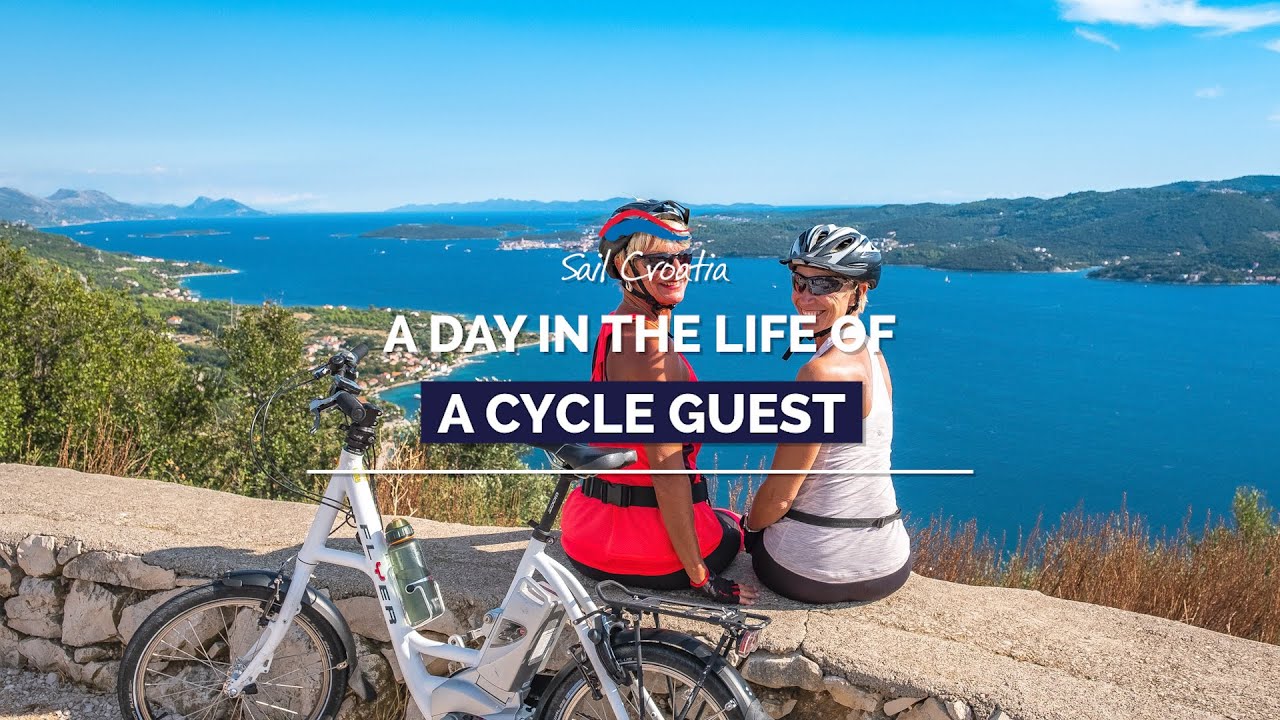 ⁣Day In life of a Cycle Guest