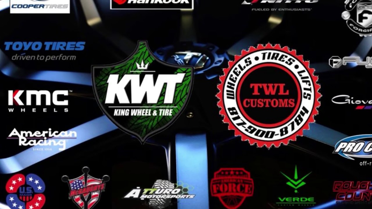 King wheel and tire YouTube