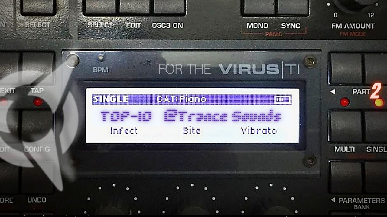 Top 10 Trance Patches for the Access Virus TI (Part 2)