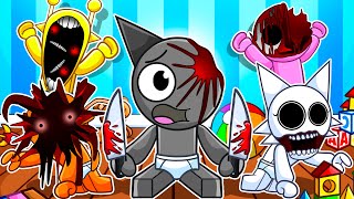 картинка: Создаём СЕМЬЮ МАЛЫШЕЙ SPRUNKI PHASE 3 в Roblox!