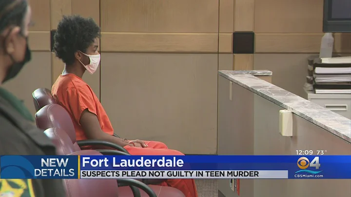 Miramar Teens Plead Not Guilty In Classmate's Murder