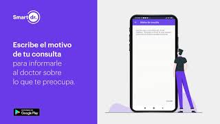Smart Doctor | ¿Cómo programo una teleconsulta con mi médico? screenshot 3