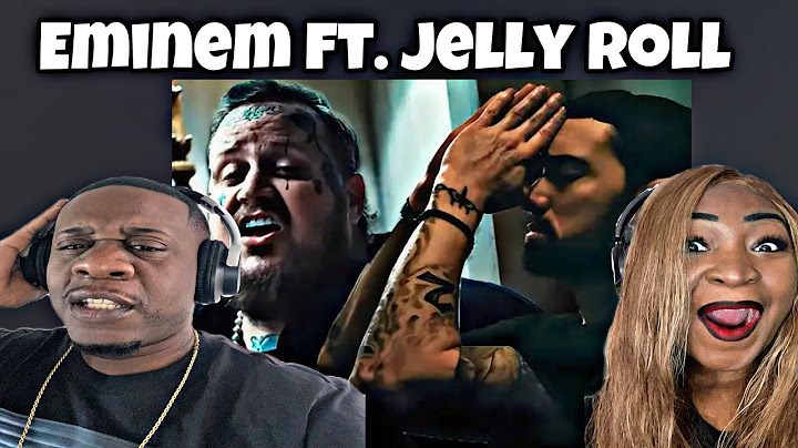 Made My Wife Cry!!! Eminem ft  Jelly Roll   Somebody Save Me  Reaction