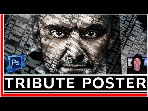 Gary Vanerchuk Tribute Poster Photoshop Tutorial - Applying Actions EP Gary Vanerchuk Tribute Poster Photoshop Tutorial - Applying Actions EP