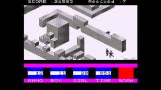 Ant Attack Walkthrough, ZX Spectrum