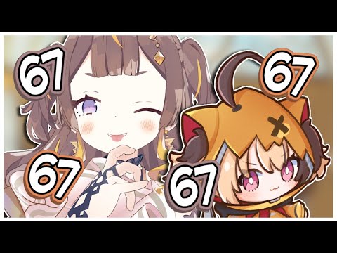 Anya & GG's unhinged collab moments. [Hololive ID]