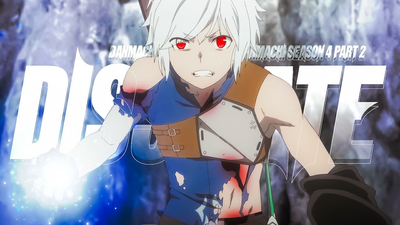 DanMachi Season 4 Part 2 Release Date Confirmed