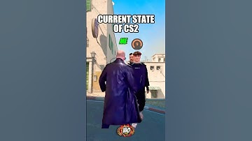 Current state of CS2! 🤭✅ #cs2