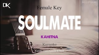 Soulmate - Kahitna (Female Key) Duet Raynaldo & Ify Alyssa (Akustik Version)