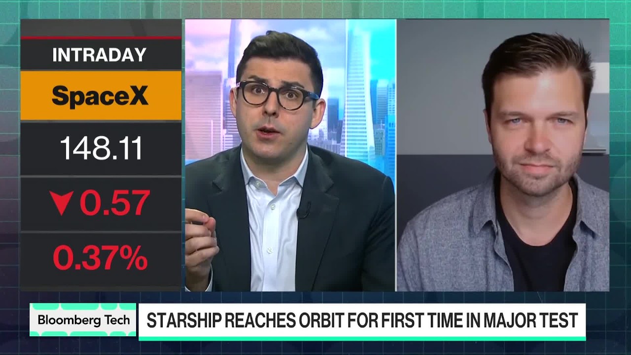 Starship Reaches Orbit in Major SpaceX Milestone Starship Reaches Orbit in Major SpaceX Milestone