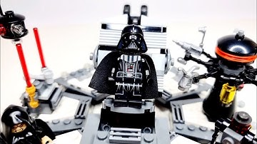 How Anakin Skywalker became Darth Vader in LEGO | Set 75183 Darth Vader Transformation REVIEW