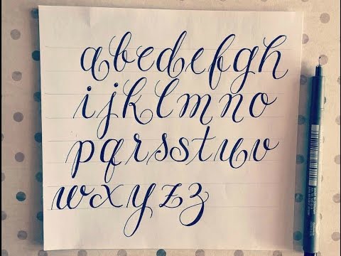 Featured image of post Fancy Calligraphy Letters For Beginners : Today we will discuss calligraphy for beginners letters which included as well mastering calligraphy how to write in roundhand script and ha.