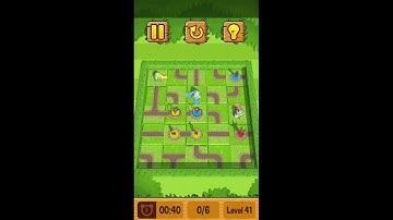 Connect Trees : level 41 solutions