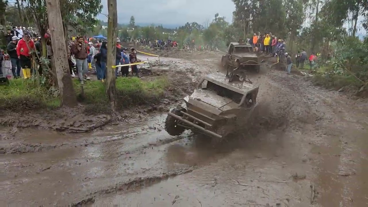 Primera manga ... Segunda Válida Regional Sierra 4x4 Tabacundo 23-04-2023