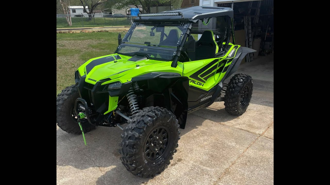 Honda Talon 1000R Accessories