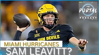 TRANSFER PORTAL: Why Sam Leavitt Could TRANSFORM the Miami Hurricanes