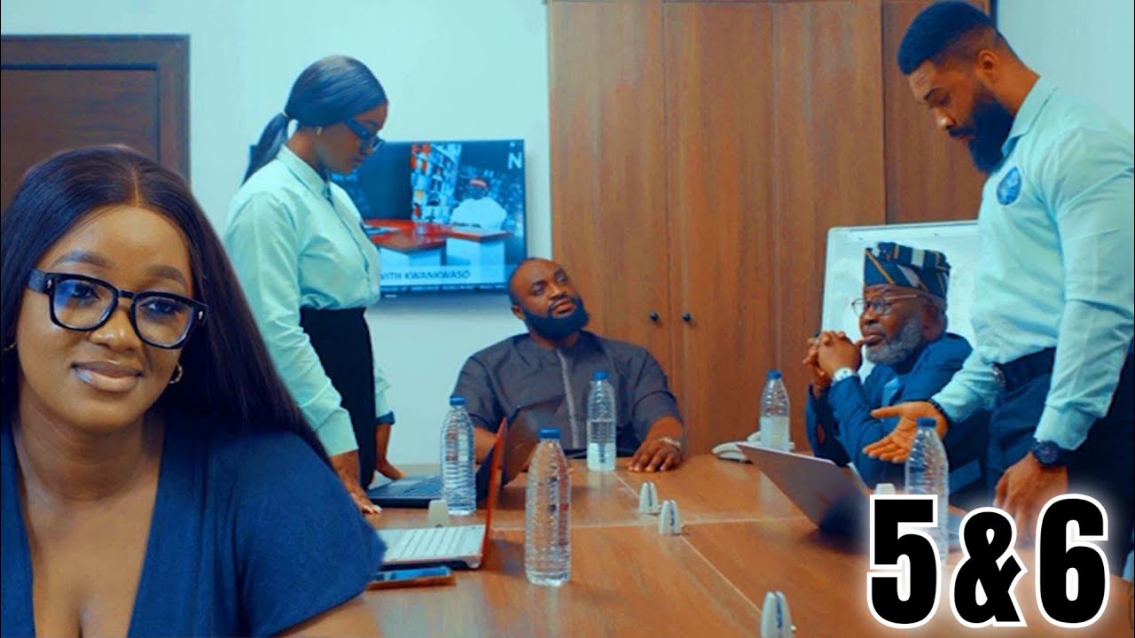 HORRIBLE BOSSES 5&6 (NEW TRENDING MOVIE) - LUCHY DONALD,ALEX CROSS,PHIONA GARBA LATEST NOLLY MOVIE