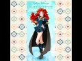 Disney Princesses And Other Female Characters As Sailor Moon