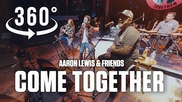 Come Together (The Beatles) Acoustic Version by Sully Erna, Aaron Lewis & Friends in 360/VR