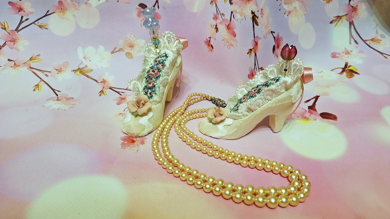 668. Туфелька-гольничка. Детальний майстер-клас від старту до фінішу 