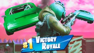 Me Versus Two Others in Snipers vs. Cars: Who Wins This Battle in Fortnite