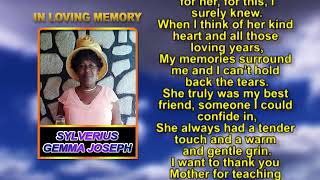Sylverius Gemma Joseph memorial