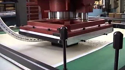 CHIESA F1 EDI 45T CNC Traveling Head Press - Abrasive Disc Cutting