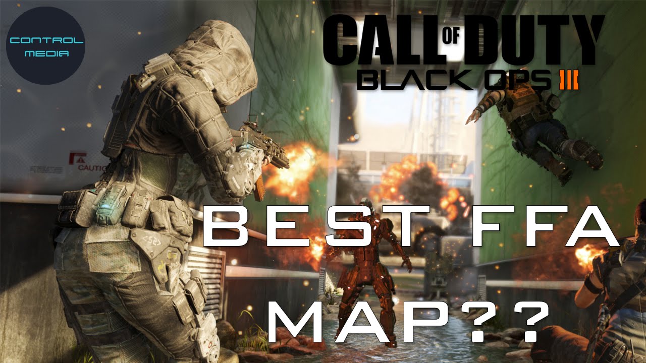 BEST Map for FFA?! Black Ops 3 Gameplay - YouTube