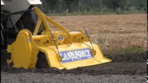 N.S. Agro Works,Rotavator ,Rotary Tiller (Rotavator) is better than conventional tillage equipments