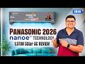 Panasonic AC 2026 ⚡ Panasonic AC 1.5 Ton 5 Star Review ⚡ Panasonic HU Series AC