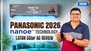 Panasonic AC 2026 ⚡ Panasonic AC 1.5 Ton 5 Star Review ⚡ Panasonic HU Series AC