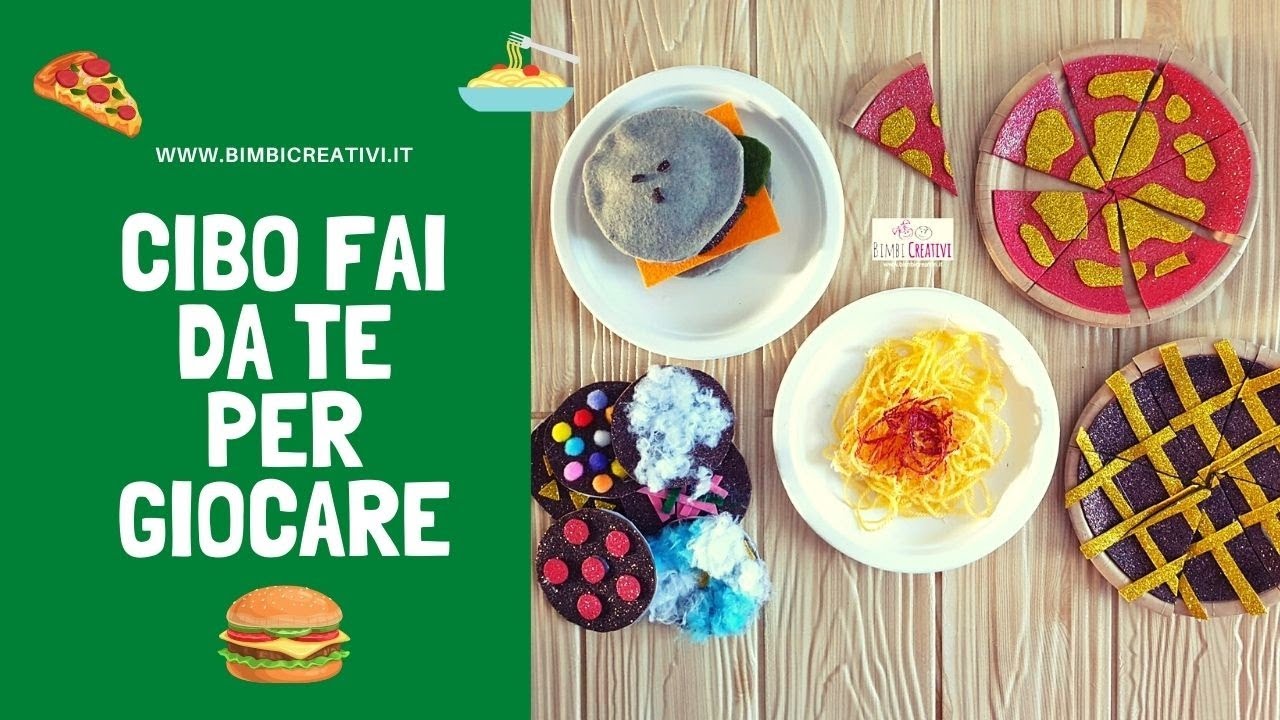 5 idee fai da te per giocare alla cucina o al ristorante 