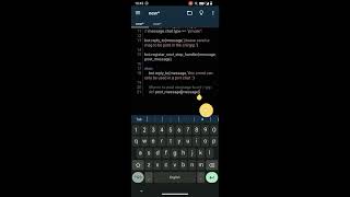 How to Create a Telegram Post Sender Bot with Admin Features | Python Tutorial |