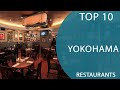 Top 10 best restaurants to visit in yokosuka  japan  english