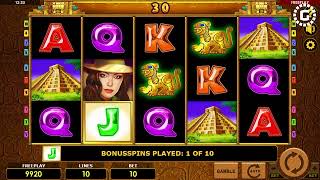 Book of Aztec by Amatic Slot Features | GamblerID screenshot 5