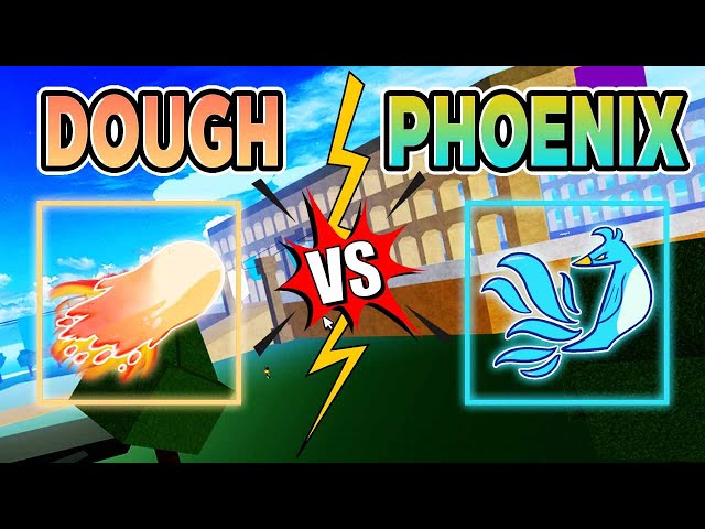 BEST COMBO] Why I Changed DOUGH for Phoenix, BLOX FRUIT