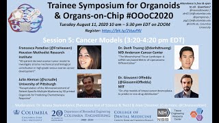 OOoC2020 Session5 Cancer Models