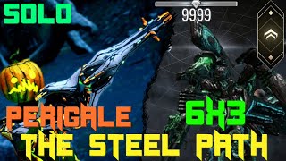 Warframe | Eidolon 6x3 Solo | Perigale | THE STEEL PATH | No Riven/Bless/Cipher/Pads