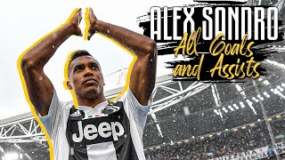 ALEX SANDRO's All Goals and Assists with Juventus ⚪⚫🇧🇷