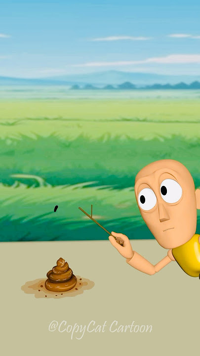 That's my poop! 🤣🤣 (4k memes) #shorts #cartoon