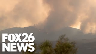 Erratic winds challenge firefighters battling two major California blazes