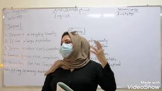 محاضرة اللغة الإنكليزية             للصف الأول متوسط ((Countries))  الست/رقيه خضير عباس