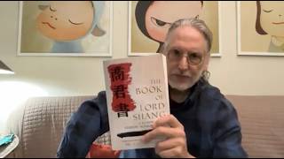 Recent Reads: Han Feizi, (The Book of) Lord Shang, Guanzi