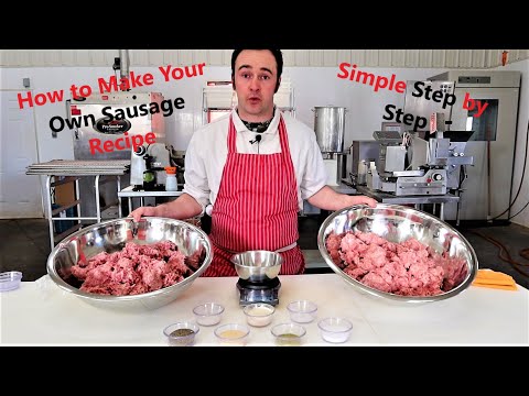 How to Mix Your Sausage Meat Properly 