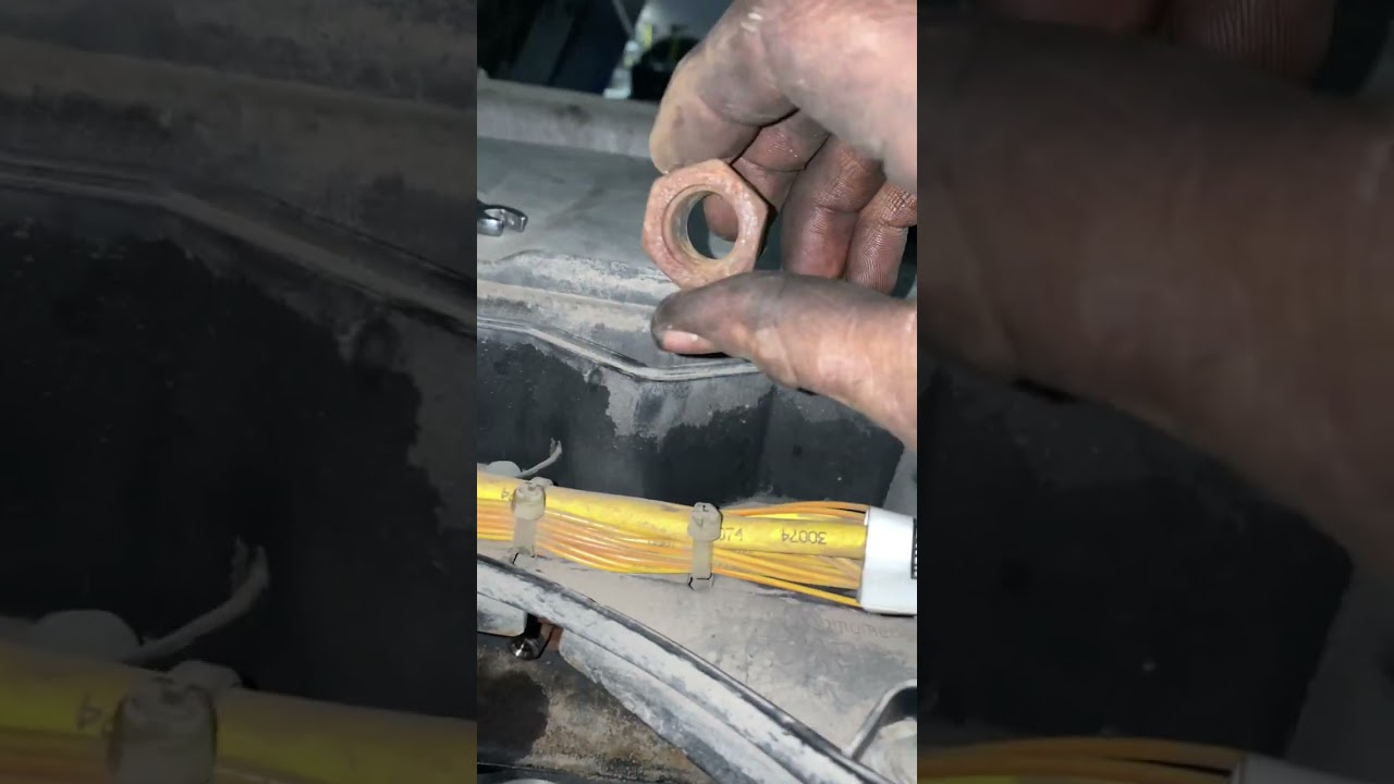 Снятие форсунок MAN TGX