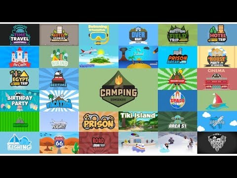 How To Find Camping Inspired Games 64 Games Youtube