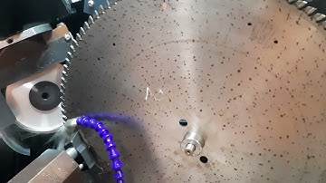 MÀI LƯỠI CẮT Nhôm , sắt , gỗ  bằng máy mài CNC  hiện đại