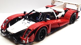 LEGO Technic Le Mans Prototype 1 Race Car Review | Designed by Nico71 Profile