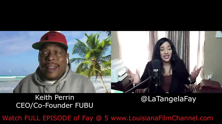 Keith Perrin- CEO/Co-Founder of FUBU is on the #Ta...